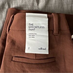 NWT Effortless Pants